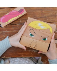 Como Eu Me Sinto - Blocos de Madeira - How Am I Feeling Wooden Blocks